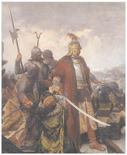 Defence of Olsztyn 1588